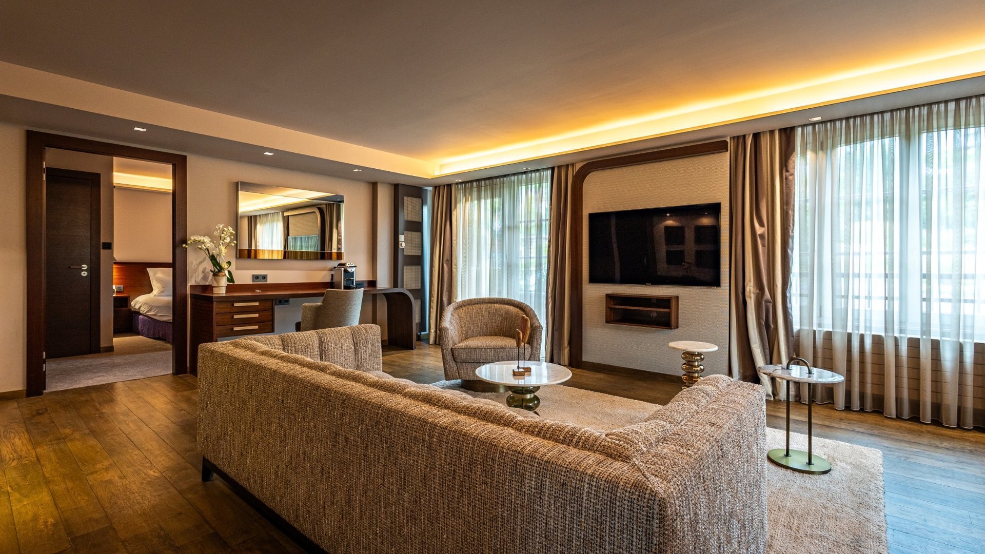Penthouse Suite Spa